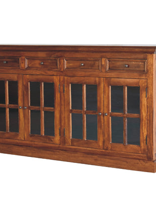 Large Glazed Sideboard
