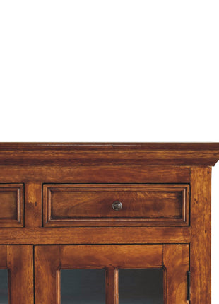 Large Glazed Sideboard
