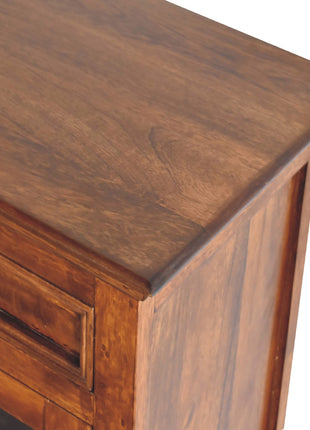 Large Glazed Sideboard