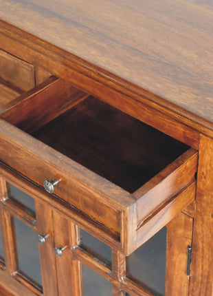 Large Glazed Sideboard