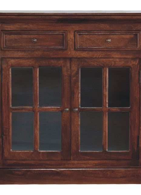 Cherry Glazed Cabinet