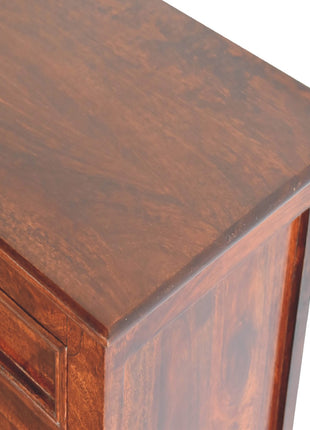 Cherry Glazed Cabinet
