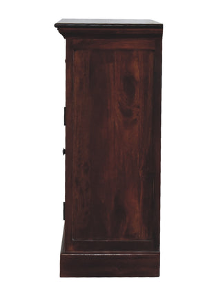 Cherry Glazed Cabinet