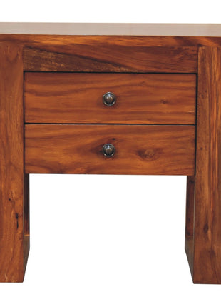 U-Square Honey Bedside