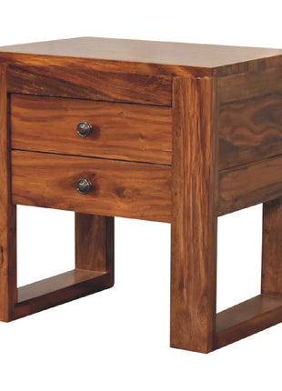 U-Square Honey Bedside