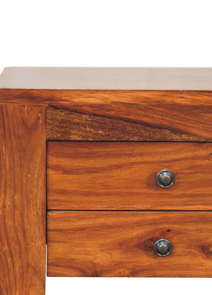 U-Square Honey Bedside