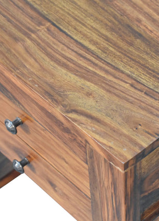 U-Square Honey Bedside