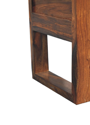 U-Square Honey Bedside