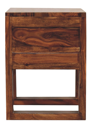 U-Square Honey Bedside