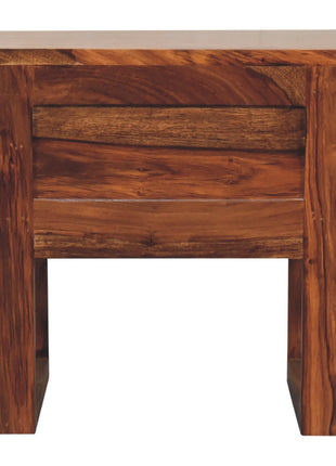 U-Square Honey Bedside