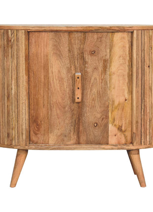 Stripe Cabinet with Storage