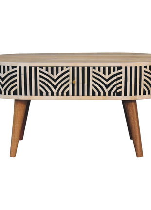 Edessa Bone Inlay Coffee Table