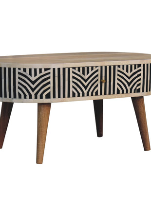 Edessa Bone Inlay Coffee Table