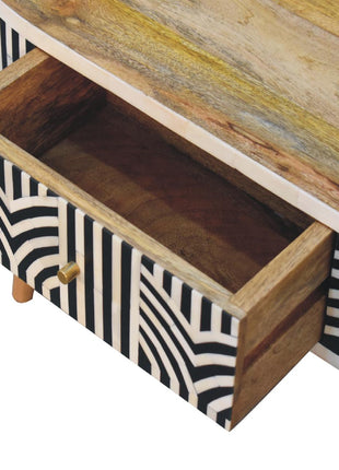 Edessa Bone Inlay Coffee Table