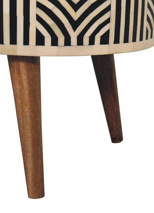 Edessa Bone Inlay Coffee Table