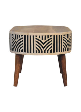Edessa Bone Inlay Coffee Table