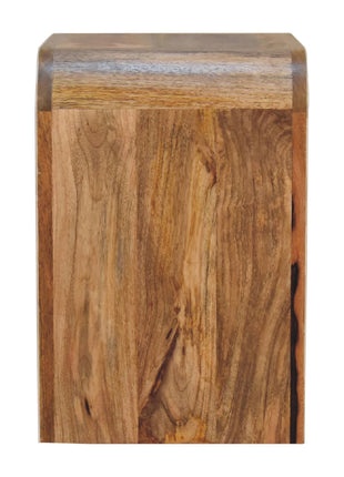 Edessa Bone Inlay End Table