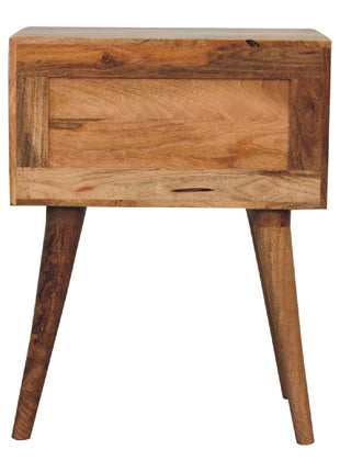 Edessa Bone Inlay Bedside
