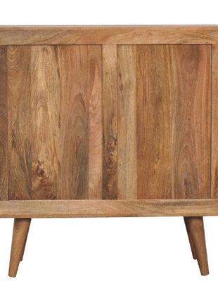 Edessa Bone Inlay Cabinet
