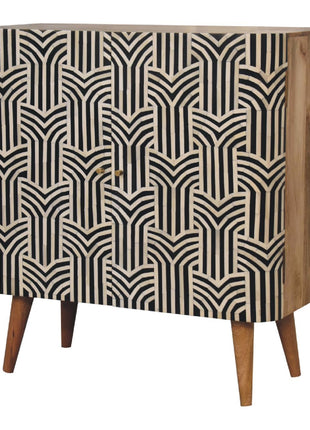 Edessa Bone Inlay Cabinet