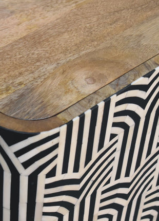 Edessa Bone Inlay Cabinet