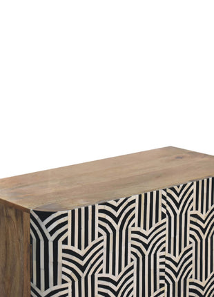 Edessa Bone Inlay Cabinet