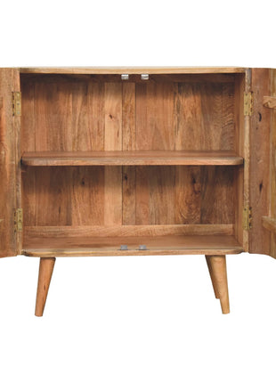 Edessa Bone Inlay Cabinet