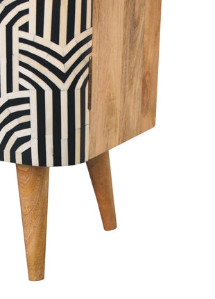 Edessa Bone Inlay Cabinet