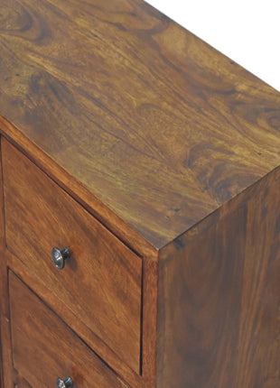 Chestnut Mixed Open Cabinet