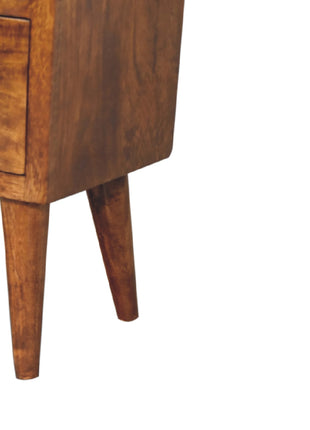 Chestnut Mixed Open Cabinet