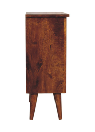 Chestnut Mixed Open Cabinet