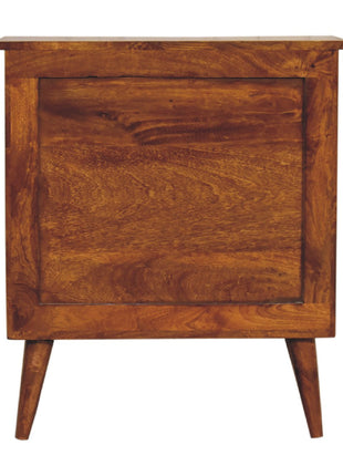 Chestnut Mixed Open Cabinet
