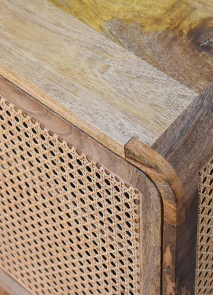 Larrisa Woven Door Bedside