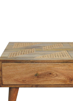 Woven Aztec Coffee Table