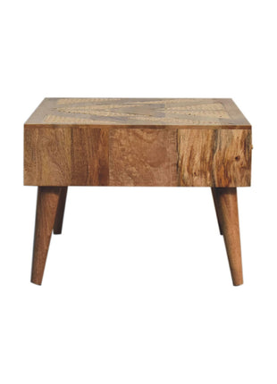 Woven Aztec Coffee Table