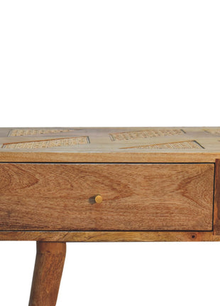 Larissa Aztec Console Table