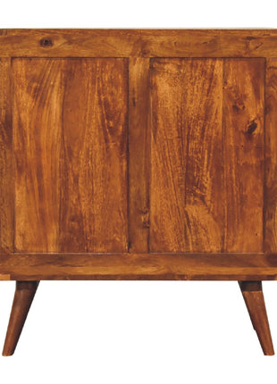 3 over 2 Curved Chestnut Chest