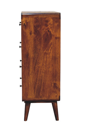 2 over 3 Curved Chestnut Chest