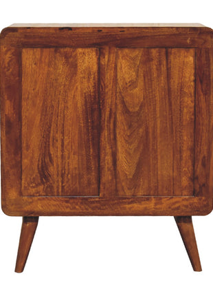 2 over 2 Curved Chesnut Chest