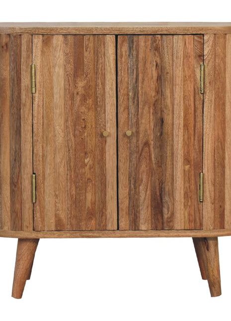 Stripe Door Cabinet