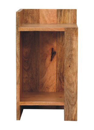 Oak-ish Box Bedside