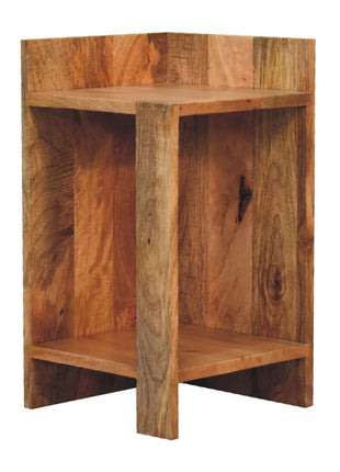 Oak-ish Box Bedside