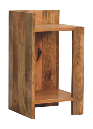 Oak-ish Box Bedside