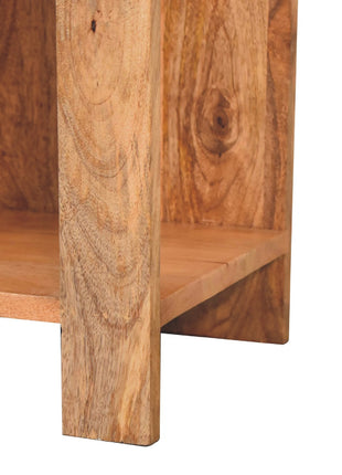 Oak-ish Box Bedside