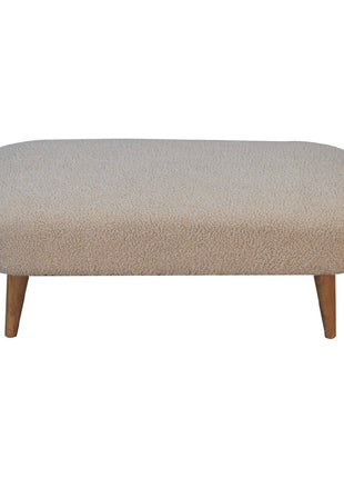 Boucle Hallway Bench