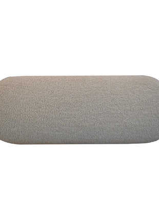 Boucle Hallway Bench