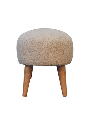 Boucle Hallway Bench