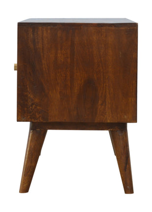 Gold Art Pattern Sideboard