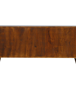 Gold Art Pattern Sideboard