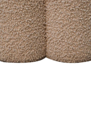 Mud Boucle Clover Footstool